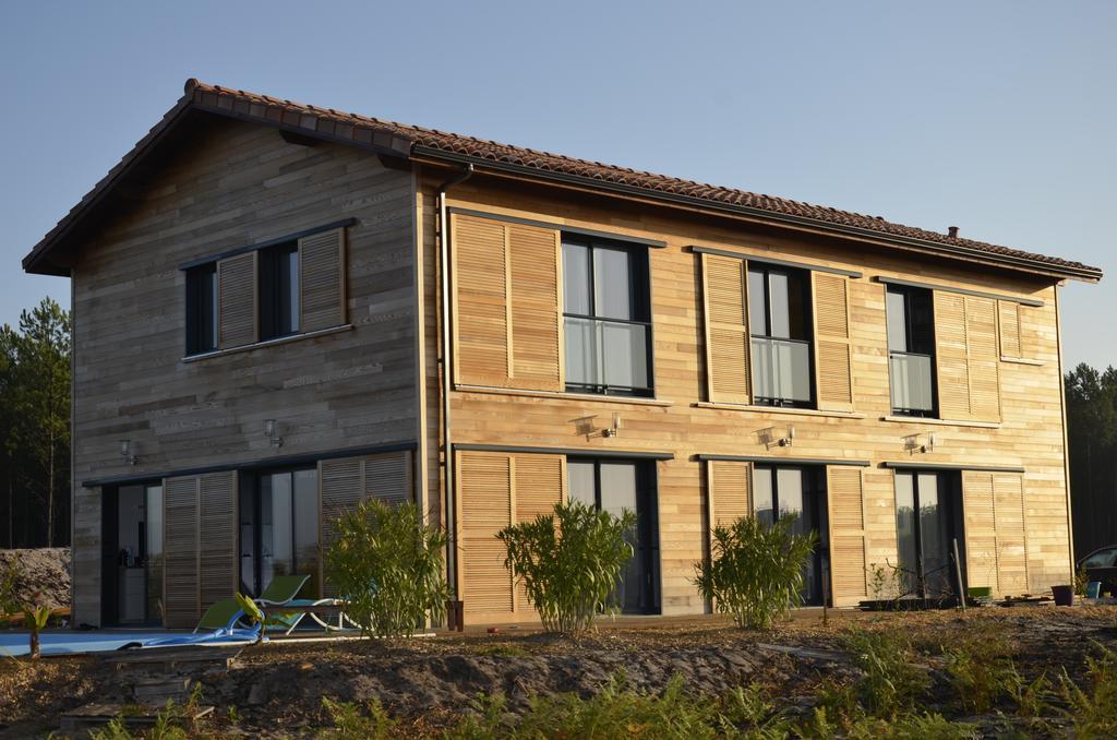 La Grange Du Coulin Onesse-et-Laharie Exterior photo